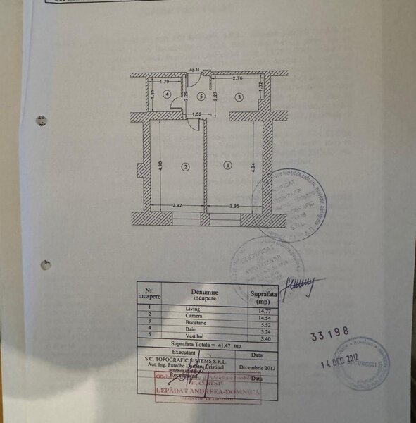 Rin Grand Hotel   Vitan  Apartament 2 camere   Comision 0% – 72.000 EUR